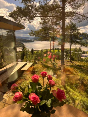 Speilsuite med egen badstue og panorama